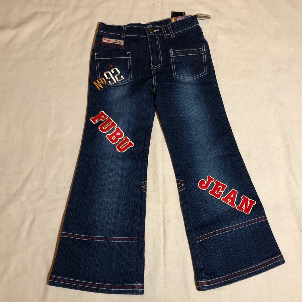 FUBU Jeans Girls Size 6